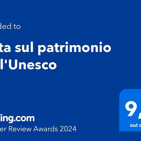 Vista Sul Patrimonio Dell'Unesco Cortiglione Exteriér fotografie
