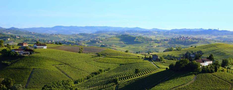 Vista Sul Patrimonio Dell'Unesco Cortiglione Exteriér fotografie