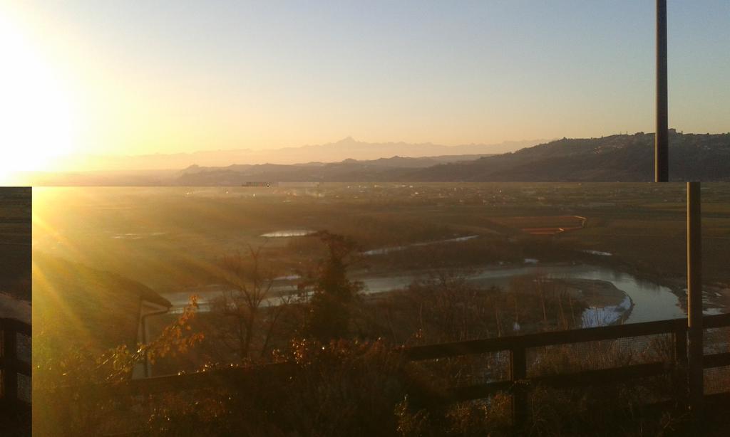 Vista Sul Patrimonio Dell'Unesco Cortiglione Exteriér fotografie
